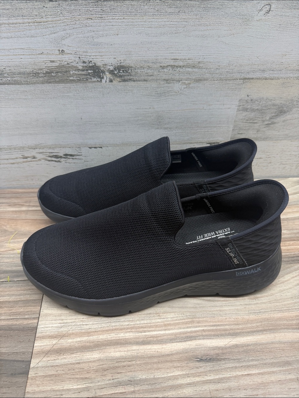 Men’s SKECHERS Slip Ins Hands Free Shoes Size 13 Extra Wide Fit